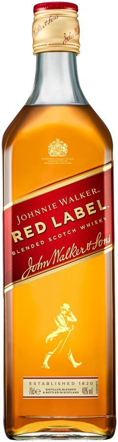Whisky Johnnie Walker 70cl etiqueta roja