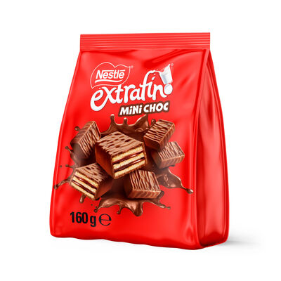 Galleta barquillo mini extrafino con chocolate Nestl&eacute; 160g