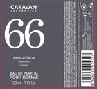 Eau de toilette Caravan hombre 30ml nº66