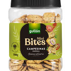 Galletas saladas mini bites campesinas paprika Gullón 250g