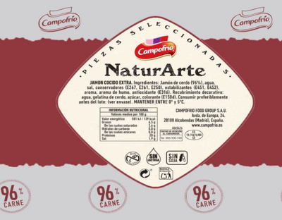 Lote: 250G jam&oacute;n cocido +250G pechuga de pavo +250G queso barra