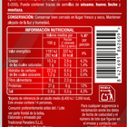 Pan de molde alto contenido en proteínas Alipende 400g