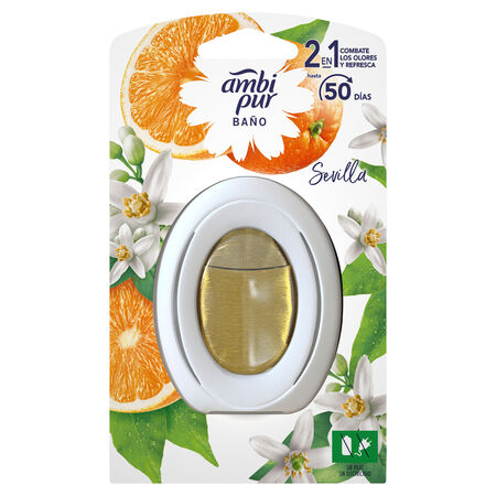 Ambientador baño Ambipur 7,5ml Sevilla