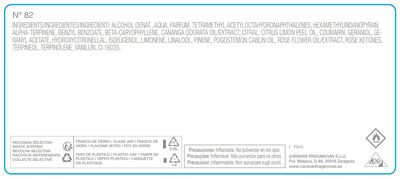 Eau de toilette Caravan mujer 150ml nº82