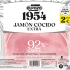 Jamón cocido duroc en lonchas edición 1954 ElPozo 150g