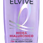 Champú Elvive 380ml hidra hialurónico 72h de hidratación
