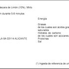 Infusión Pompadour 20u jengibre con limón