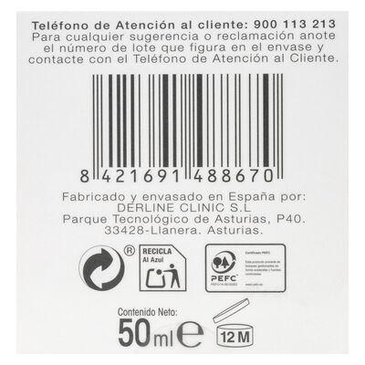 Crema facial natural Bodyplus 50ml piel mixta