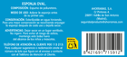 Esponja Bodyplus 3 uds oval