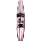 M&aacute;scara de pesta&ntilde;as Maybelline lash sensational intense black pearl efecto abanico