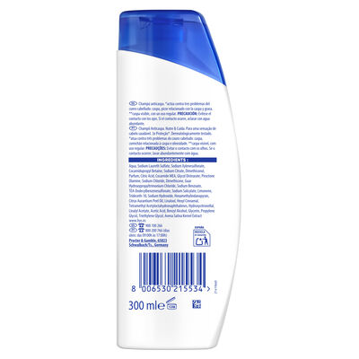 Champ&uacute; 2 en 1 nutre y cuida H&S 300 ml
