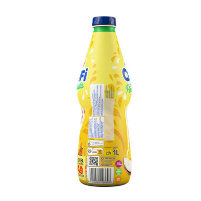 Horchata de chufa Chufi Pi&ntilde;a Colada en botella de 1L