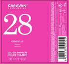 Eau de toilette Caravan mujer 30ml n&ordm;28