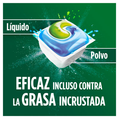 Detergente lavavajillas Fairy 28+28 unidades Original