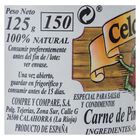 Carne de pimiento choricero Celorrio 125g
