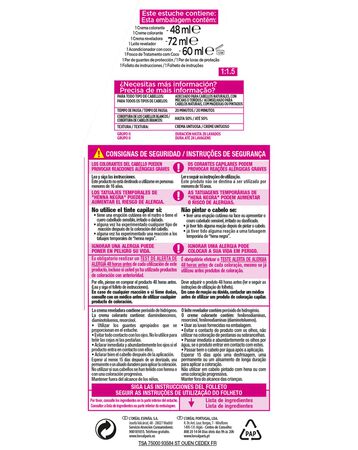 Tinte para el pelo sin amon&iacute;aco Casting Cr&egrave;me Gloss n&ordm; 200 negro