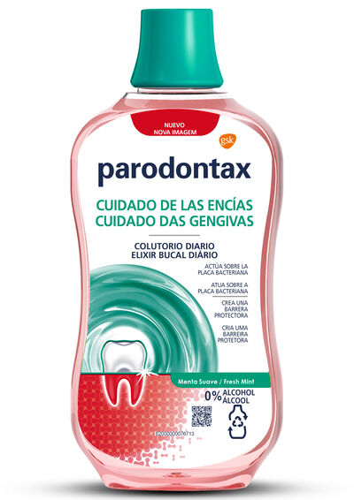 Colutorio cuidado enc&iacute;as aliento fresco Parodontax 500ml