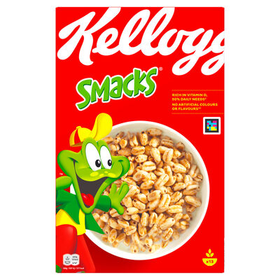 Cereales Smacks de Kellogg´s 400g