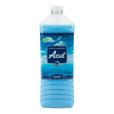 Suavizante Concentrado Lanta 80 Lavados Azul