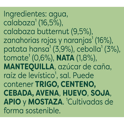 Crema de calabaza Knorr 500ml