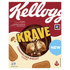 Cereales con galleta caramelizada Krave Kellogg's 375g