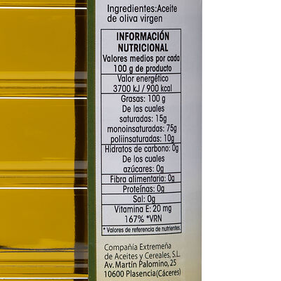 Aceite de oliva virgen Alipende 1l