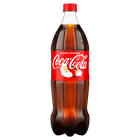 Refresco cola Coca-Cola botella 1,25l