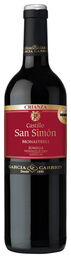 Vino tinto DO Jumilla Castillo San Simón crianza