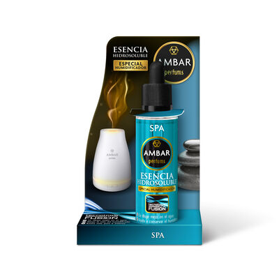 Esencia hidrosoluble Ambar 50ml spa
