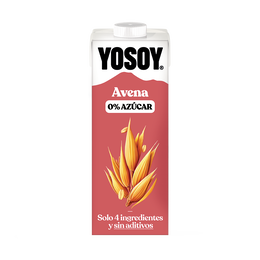 Bebida de avena 0% Yosoy 1l