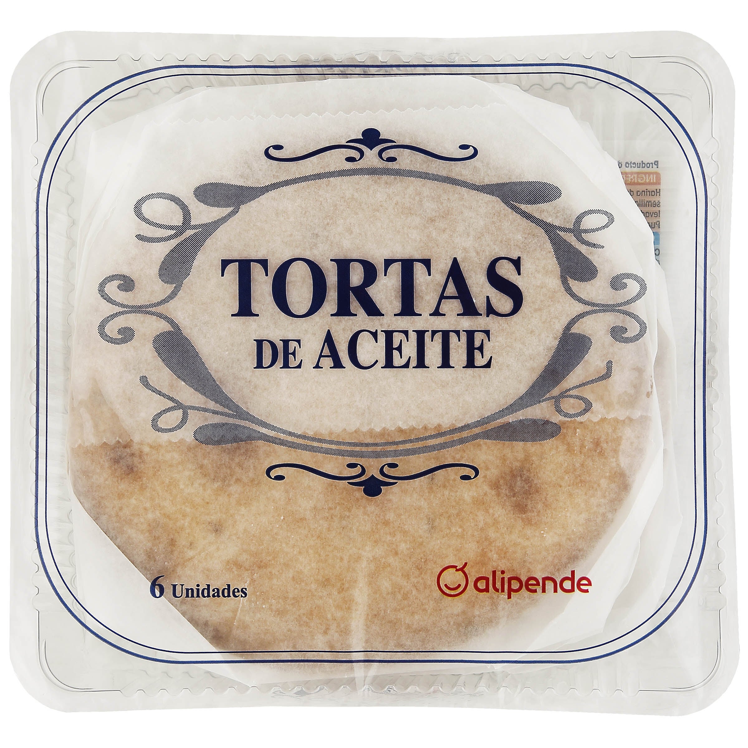 Tortas de aceite Alipende 180g