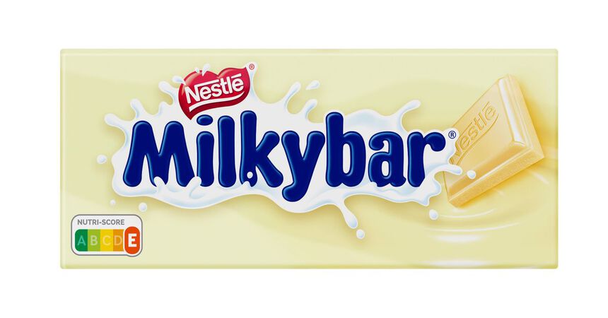 Chocolate blanco milkybar 100g