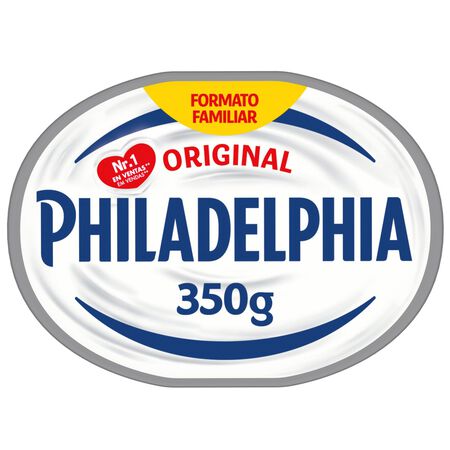 Queso de untar original Philadelphia formato familiar 350g