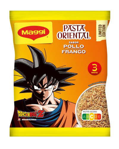Noodles pasta oriental fusian pollo Maggi 71g
