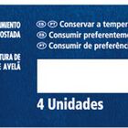 Helado maxibon Nestle pack de cuatro unidades classic