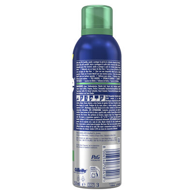 Espuma de afeitar calmante Gillette 250ml