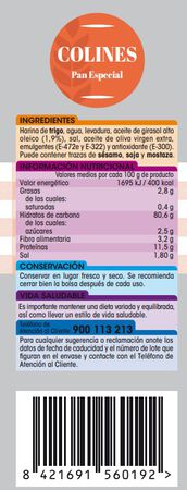 Colines Alipende 250g