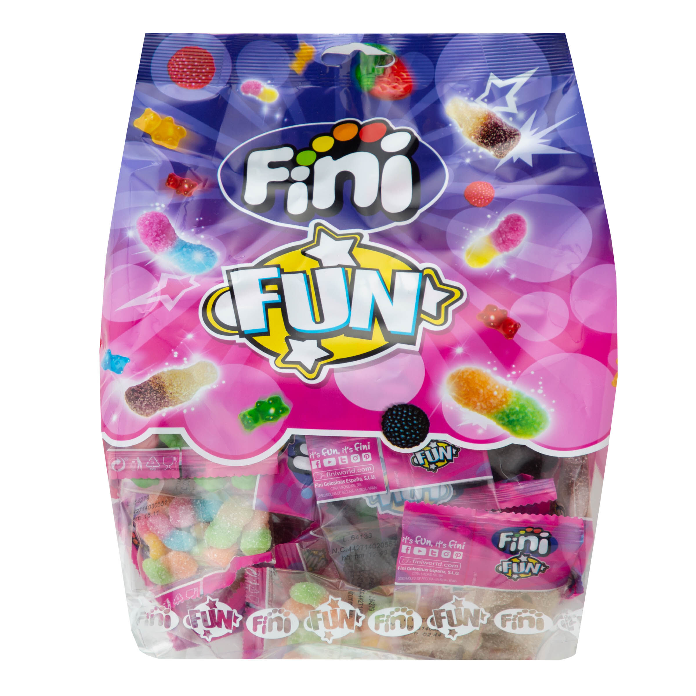 Golosinas surtido fun Fini 360g