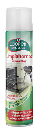 Limpiahornos-parrilla spray Cooper 300 ml