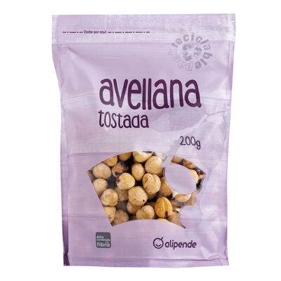 Avellana tostada Alipende 200g