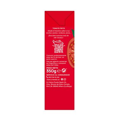 Tomate frito sin gluten Orlando pack-3 con abre facil