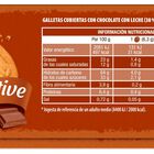 Galletas de chocolate finas Fontaneda 170g