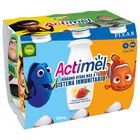 Actimel pack 6 sabor fresa plátano