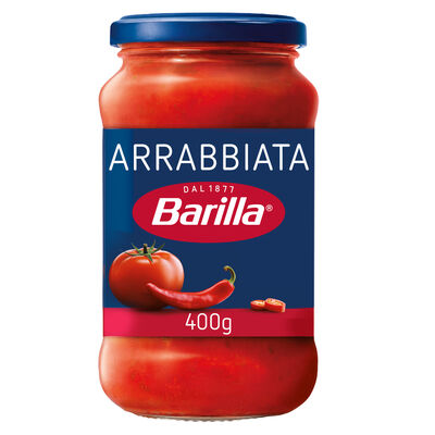 Salsa arrabbiata Barilla 400g