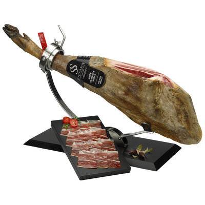 Jamón de bellota 50% raza ibérica Sotoalbos AL CORTE