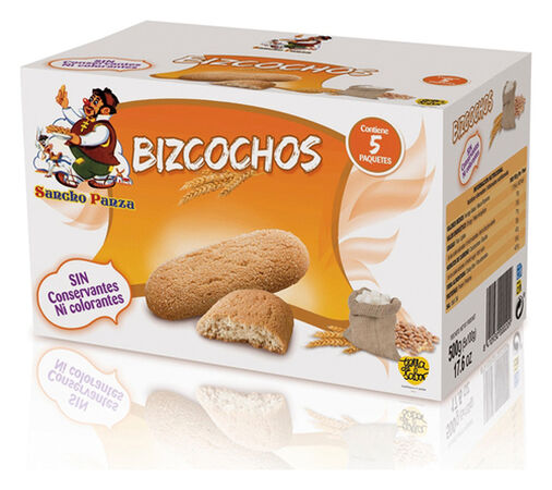 Bizcocho Sancho Panza 500g