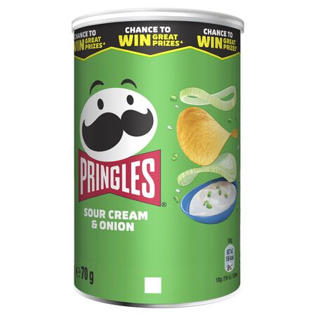 Snack de patata Pringles sour cream 70G