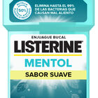 Enjuague bucal sin alcohol suave Listerine 500ml mentol
