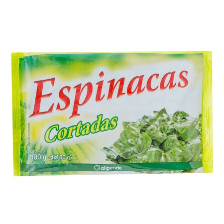 Espinacas Alipende 400g cortadas