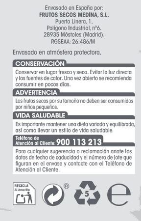 Cóctel de frutos secos mix Alipende 225g